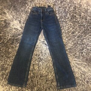 Wrangler Kids Dark Blue Jeans
